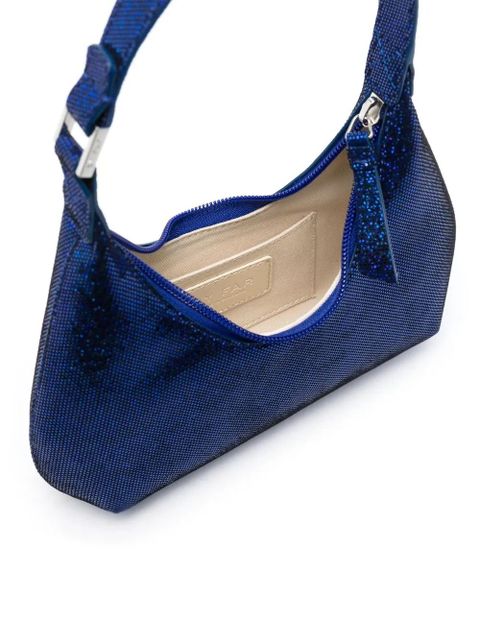 BY FAR Baby Amber mini bag - Blue