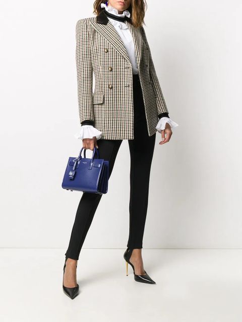 Saint Laurent nano Sac de Jour tote bag - Blue - zdjęcie produktu nr 2