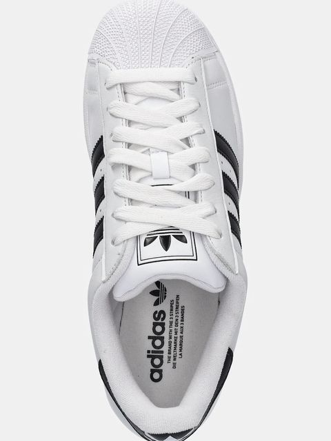 adidas Originals sneakersy skórzane Superstar II kolor biały IH8659