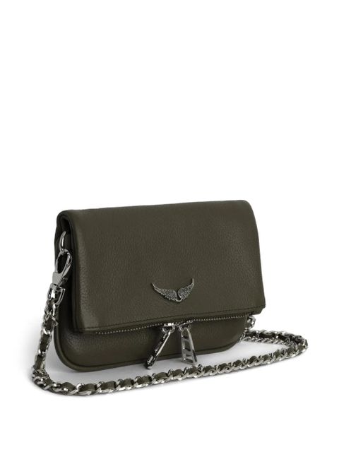 Zadig&Voltaire Rock Nano clutch bag - Green