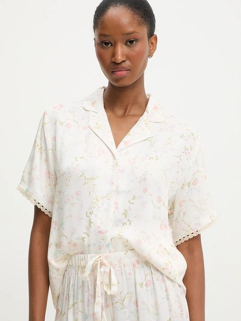 Answear.LAB piżama damska kolor beżowy - zdjęcie produktu nr 2