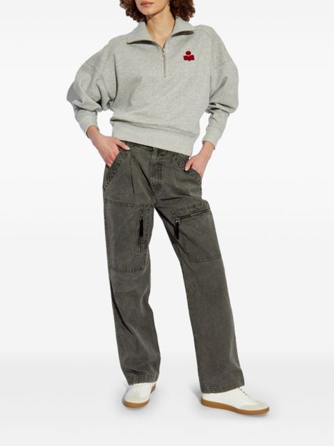 MARANT ÉTOILE Kanna cargo jeans - Black - zdjęcie produktu nr 2