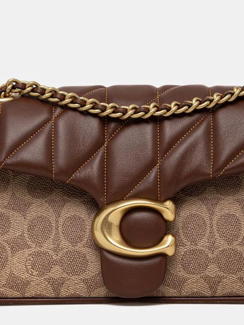 Coach torebka TABBY kolor brązowy CY815