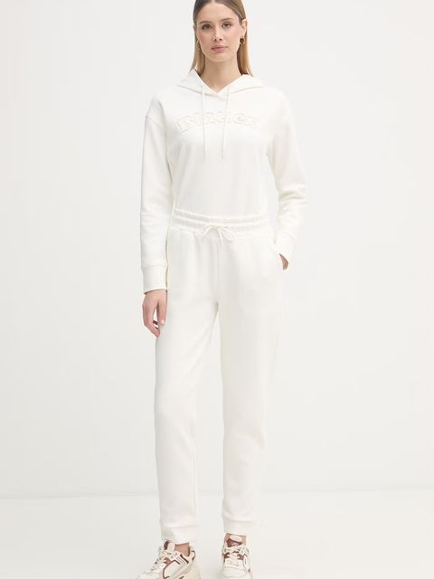 Blauer spodnie dresowe damskie z bawełną MADISON - zdjęcie produktu nr 1