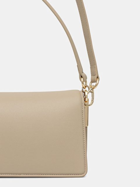 Tommy Hilfiger torebka kolor beżowy AW0AW18029