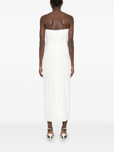 Cult Gaia Ashika midi dress - White