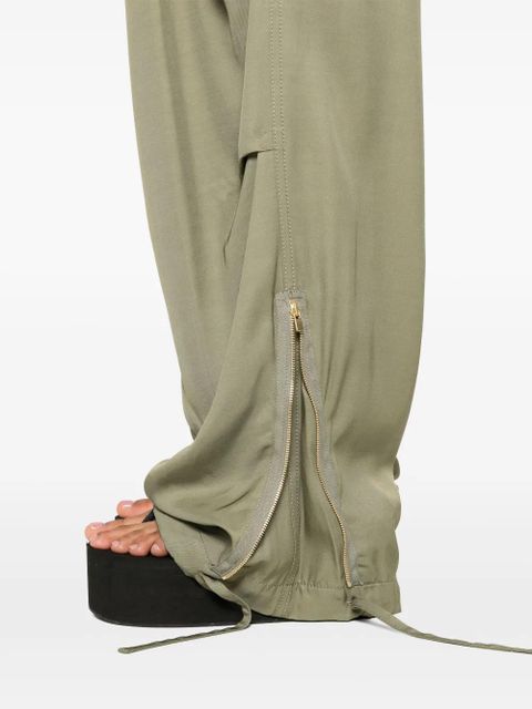 Golden Goose wide-leg cargo pants - Green