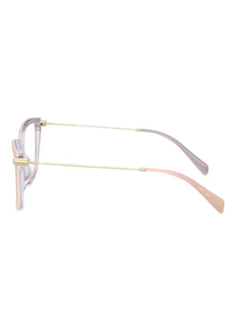 Michael Kors 4150U VISTA square-frame glasses - Pink - zdjęcie produktu nr 2