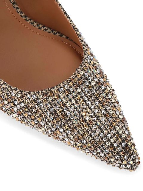 Kurt Geiger London szpilki Belgravia Jewel kolor złoty 4721843609