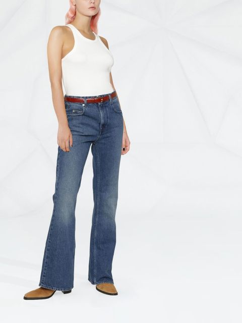 MARANT ÉTOILE Belvira bootcut jeans - Blue