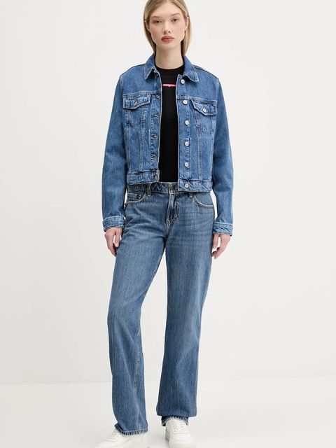 Tommy Jeans kurtka jeansowa - zdjęcie produktu nr 1