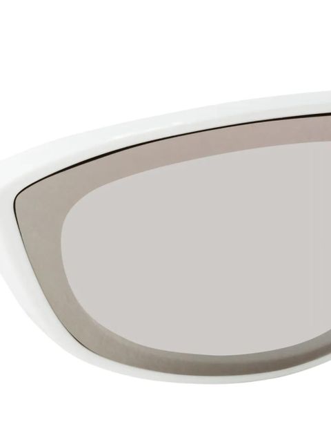 Givenchy Eyewear geometric-frame sunglasses - Brown