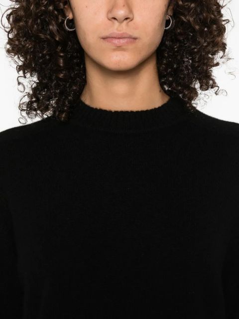 LouLou de Saison Baltra LDS cashmere sweater - Black