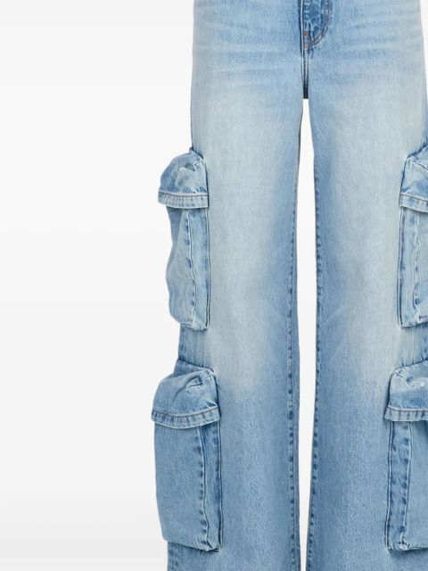 AMIRI multi-pocket wide-leg jeans - Blue - zdjęcie produktu nr 2