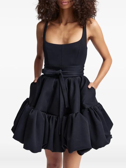 16Arlington Drina mini dress - Black