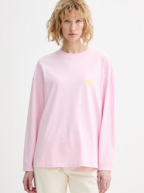American Vintage longsleeve bawełniany - zdjęcie produktu nr 2