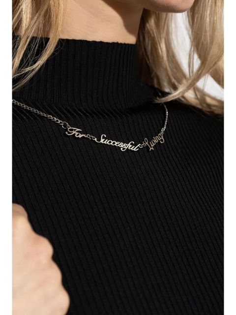 Diesel M-Ango-LS dress - Black