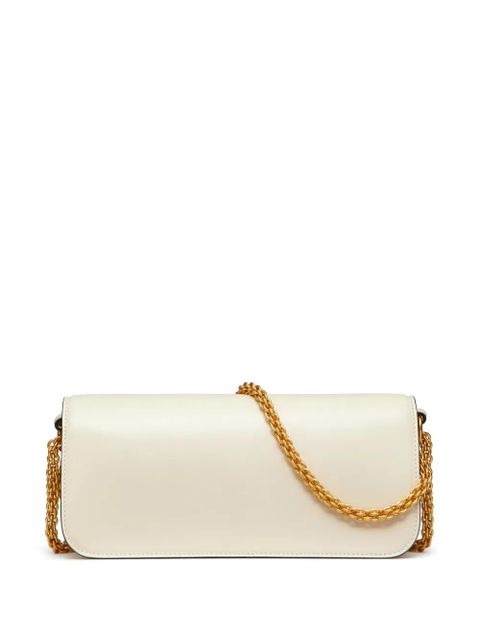 Valentino Garavani Locò leather shoulder bag - Neutrals - zdjęcie produktu nr 2