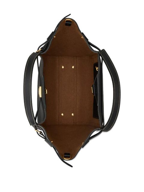 Tod's buckled tote bag - Black