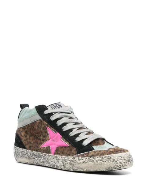 Golden Goose Mid Star Double Quarter sneakers - Brown - zdjęcie produktu nr 2