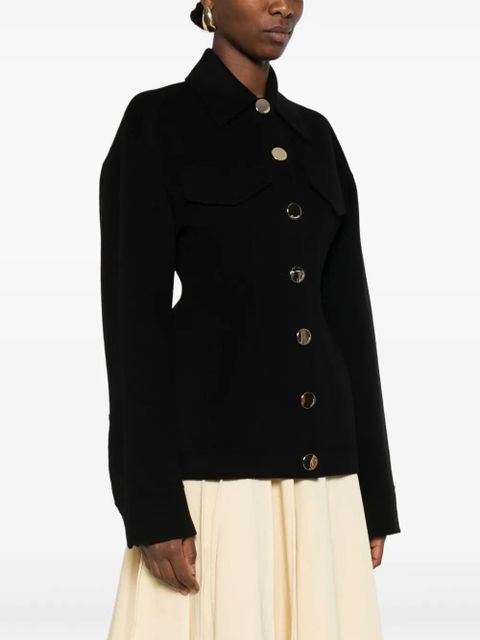 Sportmax virgin-wool jacket - Black - zdjęcie produktu nr 2
