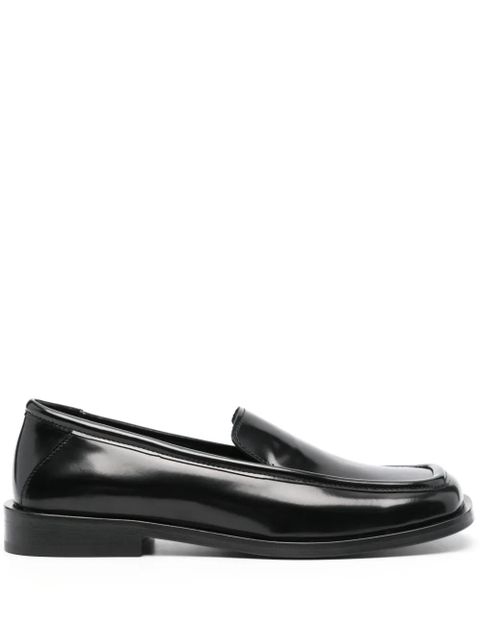 The Attico Micol leather loafers - Black - zdjęcie produktu nr 1