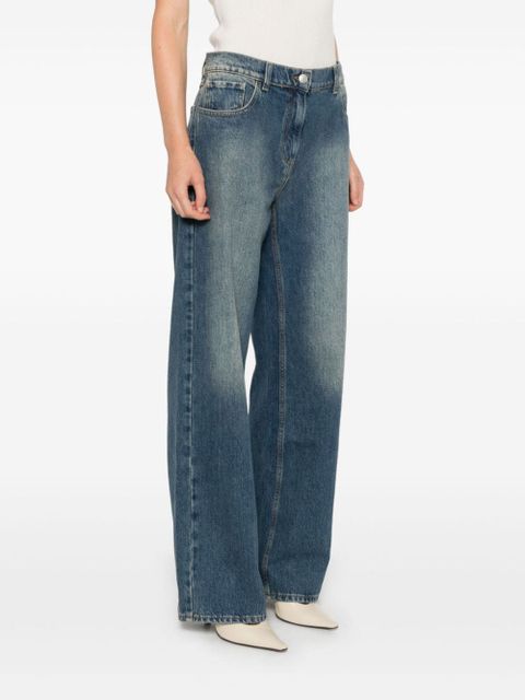 Magda Butrym wide jeans - Blue