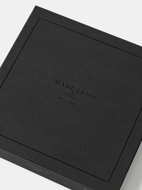 Marciano Guess chusta LEONIE damska kolor różowy wzorzysta 5GGZ00 9418Z