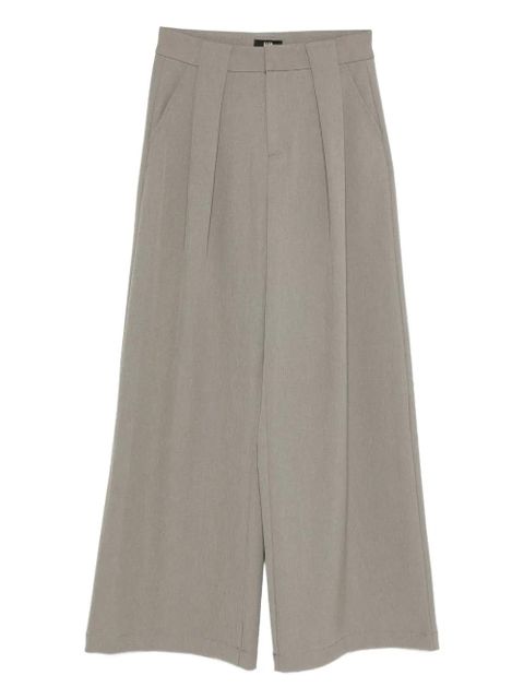 Eleh pleated welt-pocket trousers - Grey - zdjęcie produktu nr 1