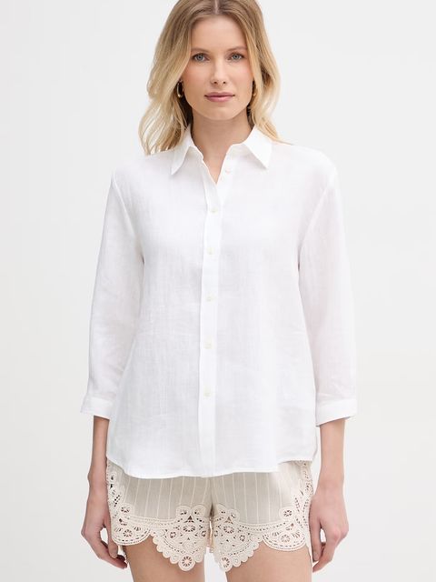Marella koszula safari damska lniana Emme by Marella - zdjęcie produktu nr 1