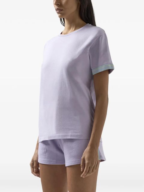 GCDS crew-neck T-shirt - Purple