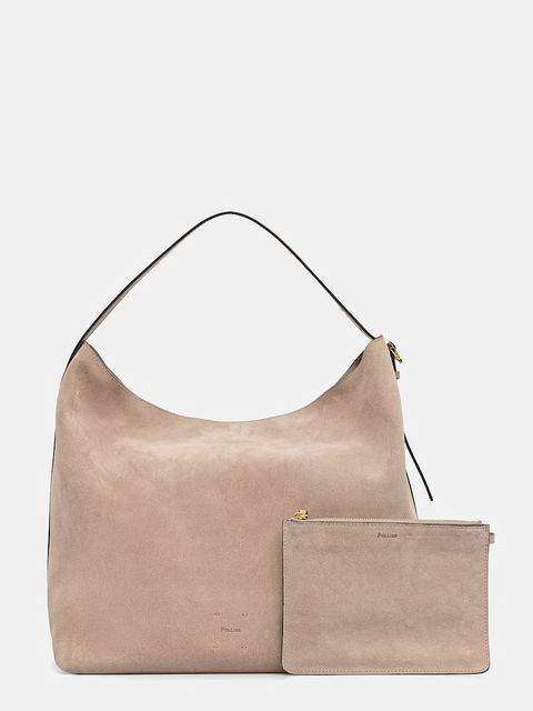 Pollini torebka zamszowa