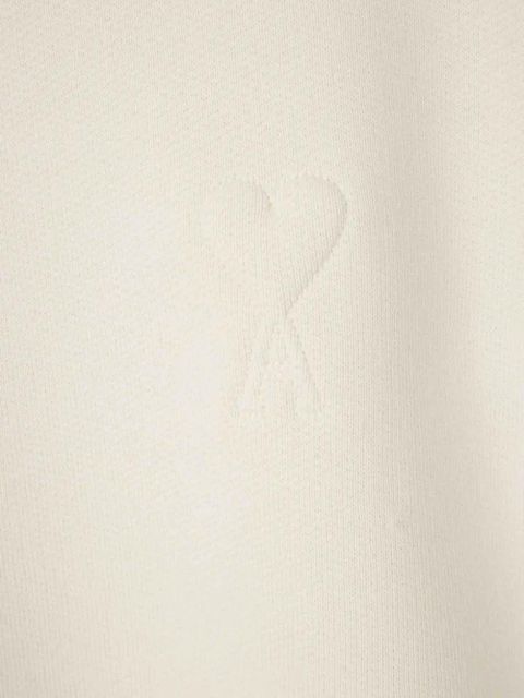 AMI Paris cotton sweater - Neutrals