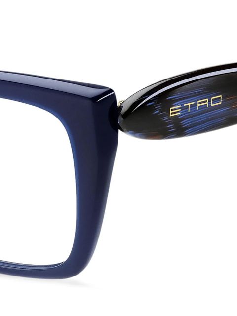 ETRO square frames - Blue - zdjęcie produktu nr 2