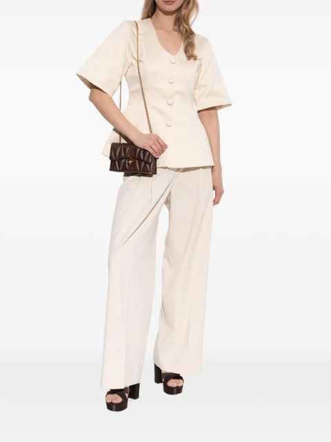 Gianvito Rossi 105mm Sabrina sandals - Brown