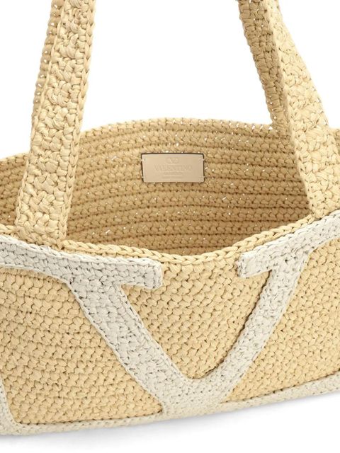 Valentino Garavani Viva Superstar tote bag - Neutrals