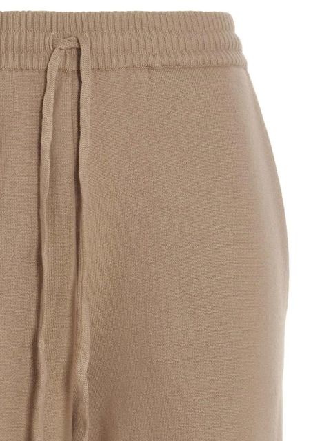 Prada knitted trousers - Neutrals