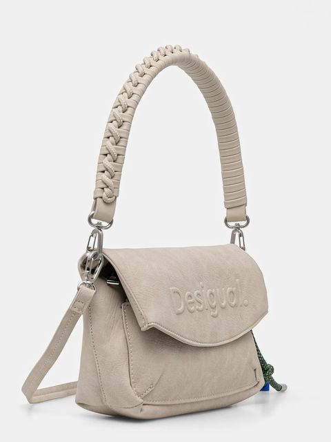 Desigual torebka kolor beżowy 25WAXPB2