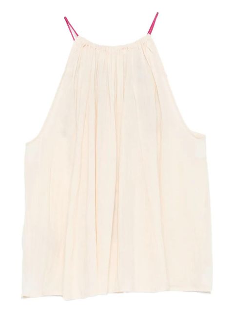 Ba&Sh Pela embroidered halterneck top - Neutrals - zdjęcie produktu nr 2