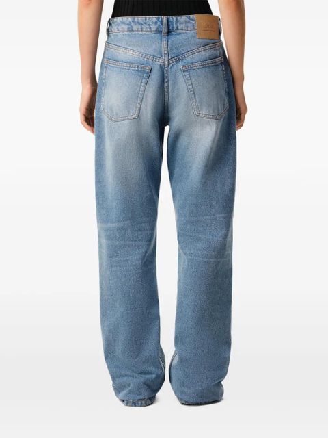 AMI Paris wide-leg jeans - Blue