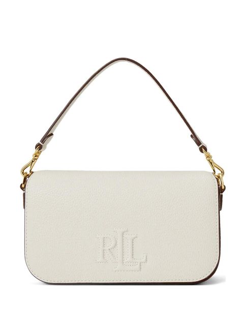 Lauren Ralph Lauren embossed adjustable shoulder bag - Neutrals - zdjęcie produktu nr 1