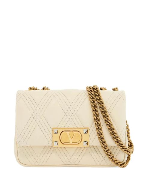 Valentino Garavani small Quiltie 67 shoulder bag - Neutrals - zdjęcie produktu nr 1