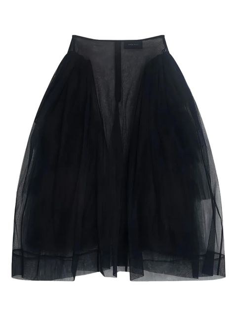 Simone Rocha textured skirt - Black - zdjęcie produktu nr 1