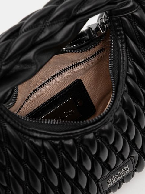 Silvian Heach torebka MOWANGI kolor czarny RCA25036BO