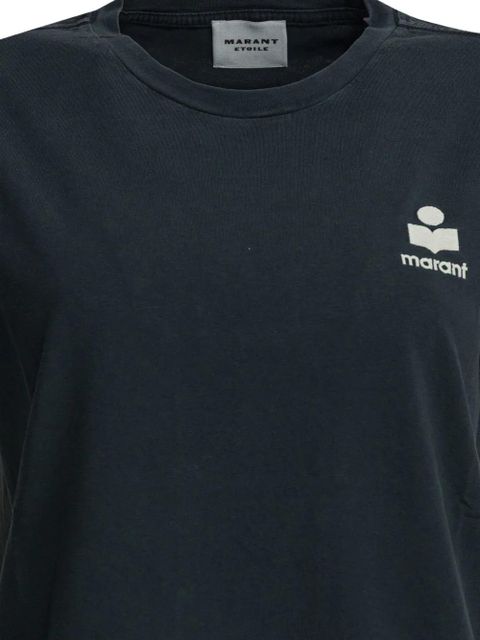 MARANT ÉTOILE logo T-shirt - Blue