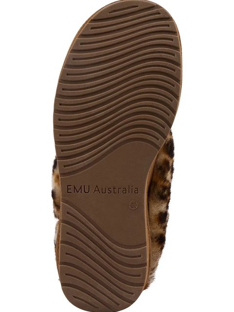 Emu Australia kapcie Baia Bow kolor brązowy W13210