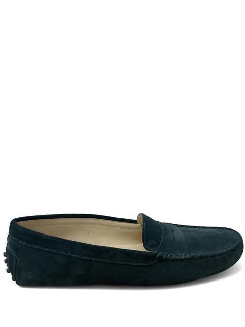 Tod's penny loafers - Green - zdjęcie produktu nr 1