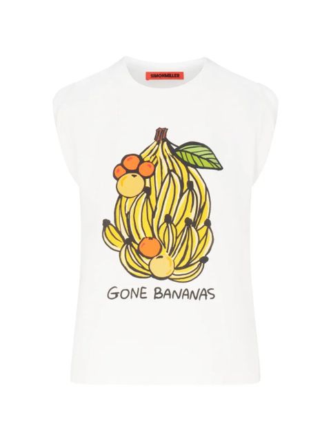 Simon Miller Banana Mix tank top - White - zdjęcie produktu nr 1
