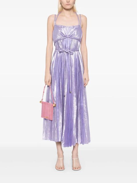 Acler Livingston dress - Purple