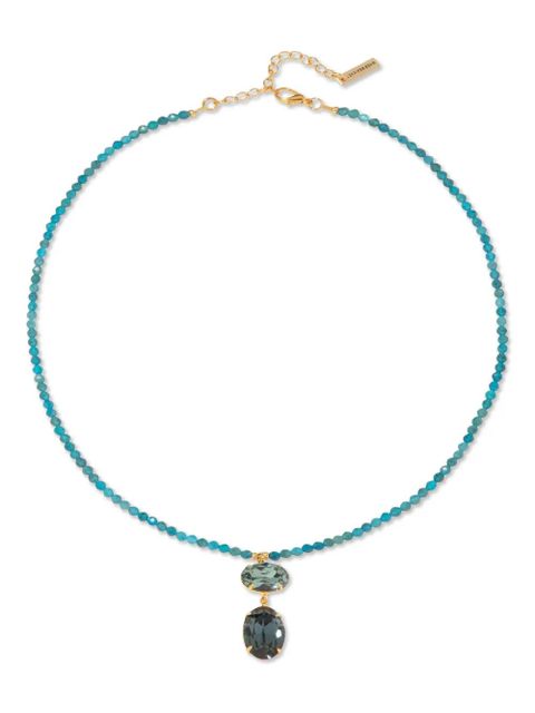 Jennifer Behr Freya beaded necklace - Blue - zdjęcie produktu nr 1